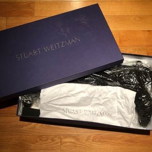 Stuart Weitzman in box 7.5M Black Tieland OTK Boot